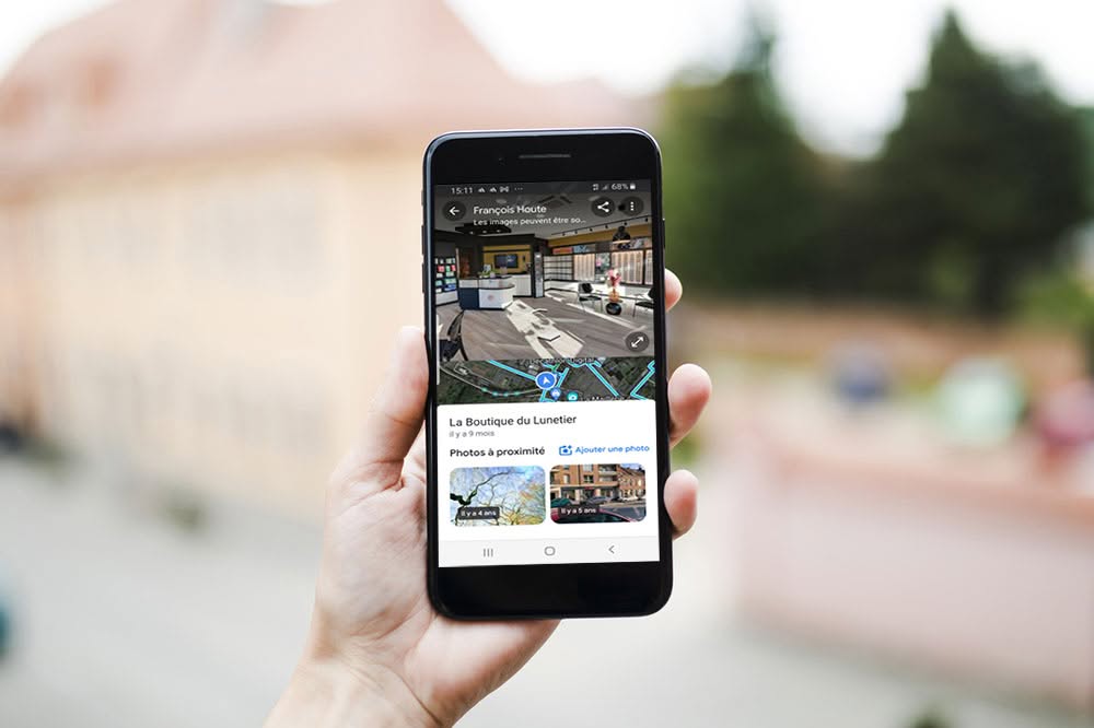 Maps360 Smartphone