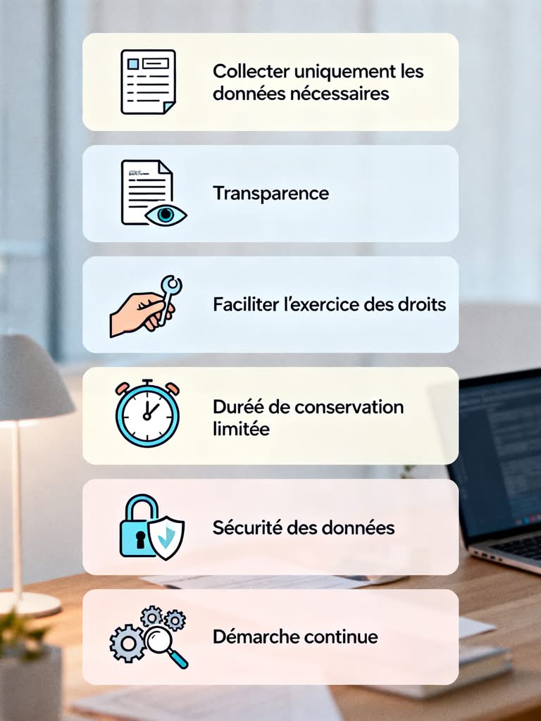 6 points du RGPD